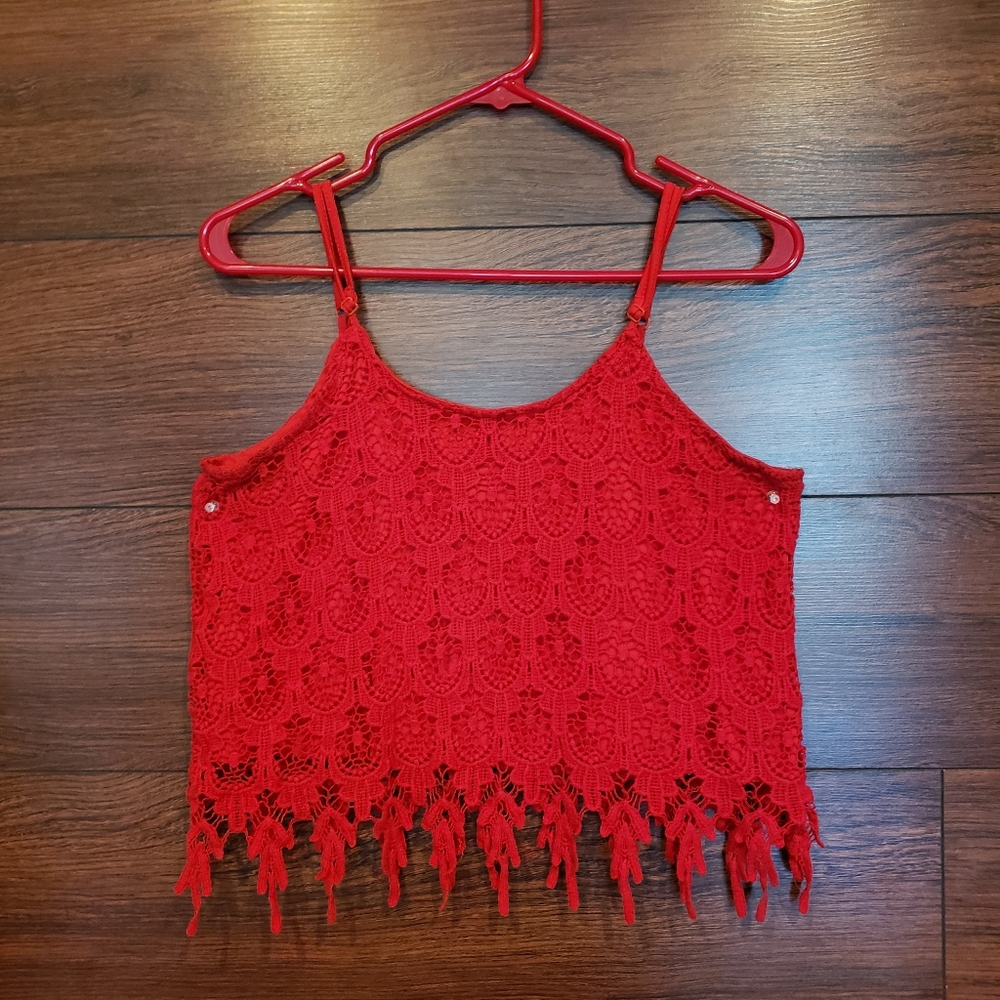 Halter Knitted Crop Top